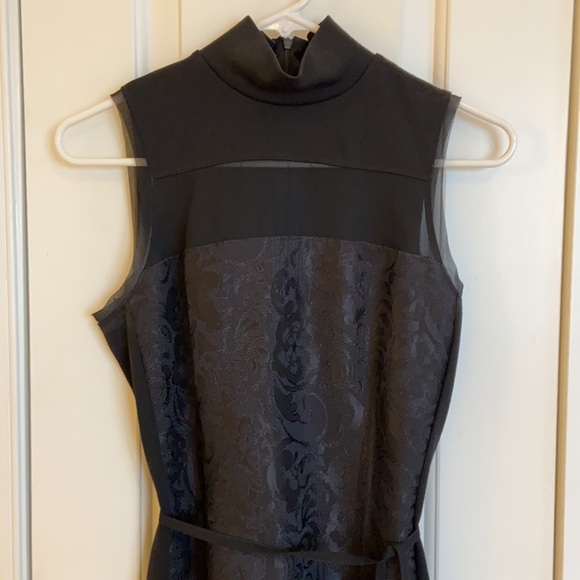 Simply Vera Vera Wang black and lace dress size xs - Picture 2 of 8